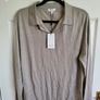 REISS jumper mens beige L brand new Image 4