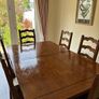 Dining table & 6 chairs Image 7