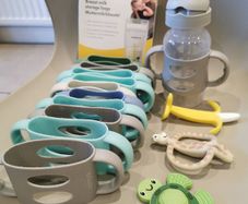 Dr Brown's bottle handles