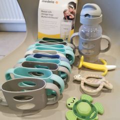 Dr Brown's bottle handles