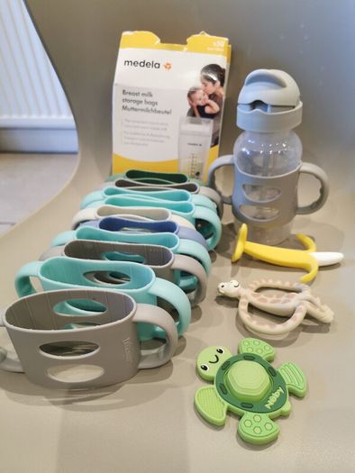 Dr Brown's bottle handles