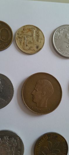 Coins a mix of different countries 28 coins in total registered post included