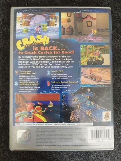 Crash Wrath of Cortex PS2