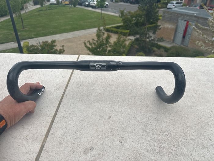 Deda carbon road bike bars 40cm (Ali express)