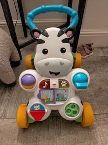 Fisher Price Zebra Walker