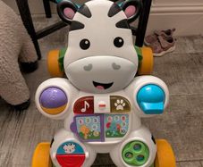Fisher Price Zebra Walker