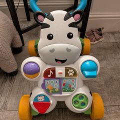 Fisher Price Zebra Walker