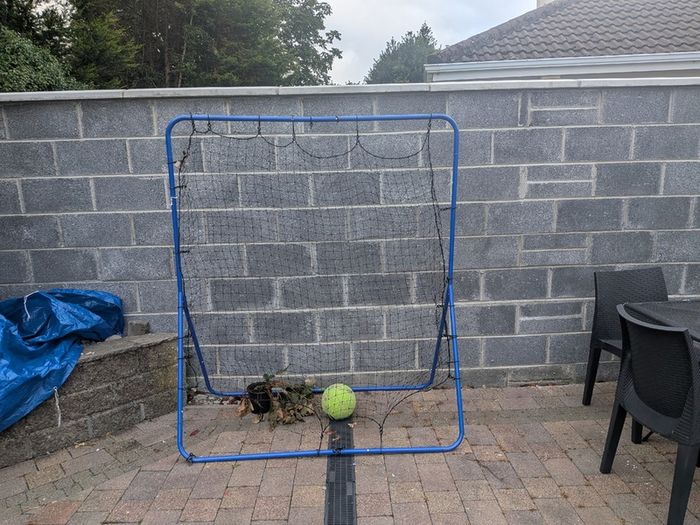 Rebounder net