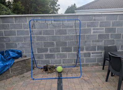 Rebounder net