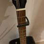 Fender CD-60 Black and Capo Image 5