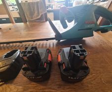 bosch cordless hedge cutter