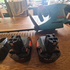 bosch cordless hedge cutter