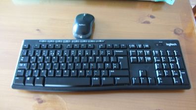 LOGITECH Combo MK270 Wireless Keyboard & Mouse Set