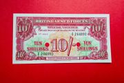 Great Britain. 10 / Shillings. 1961  ( UNCIRCULATED )THIRD Series  )