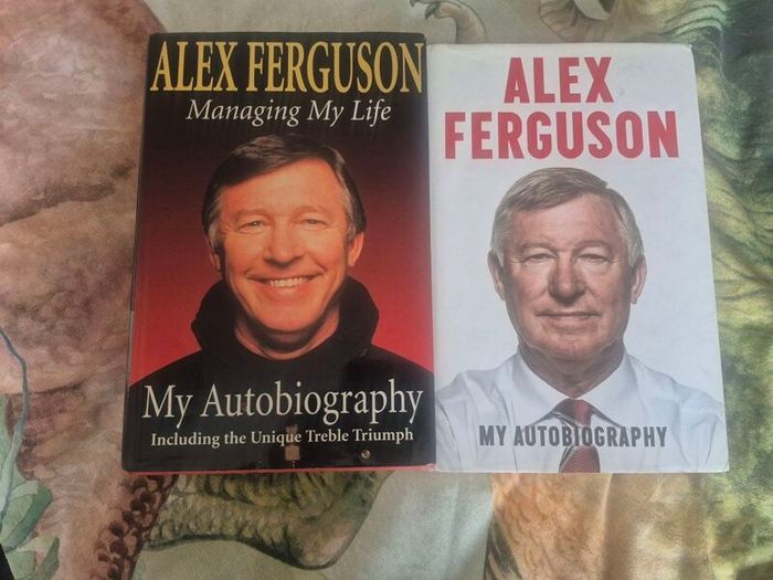 Alex Ferguson (Manchester United) Hardback Books