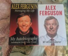 Alex Ferguson (Manchester United) Hardback Books