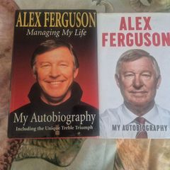 Alex Ferguson (Manchester United) Hardback Books