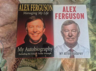 Alex Ferguson (Manchester United) Hardback Books