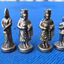 Vintage chess pieces Image 2