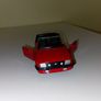 Ford Escort MK3 convertible model car Image 3