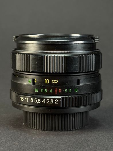 Helios MC 44M-4 Zenit M42 manual focus lens