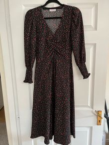 Savida dress in floral print
