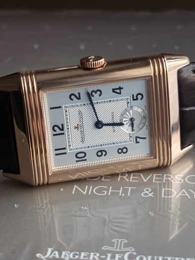 Jaeger Le-Coultre Reverso 18ct gold