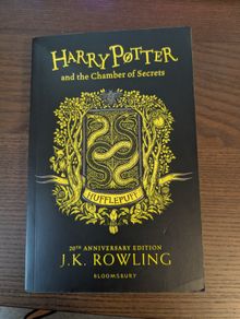 Harry Potter and the Chamber of Secrets - Hufflepuff Edition
