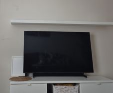 Ikea TV Bench and Shelf