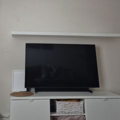 Ikea TV Bench and Shelf