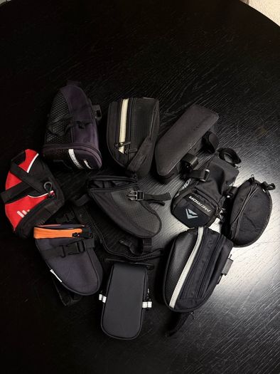Bike Saddle Frame Bags