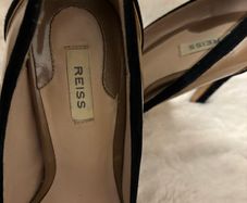 REISS heels - with stud detail