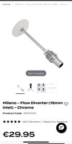 Radiator Flow Diverter