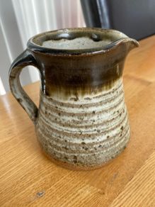 Earthenware Pottery Jug