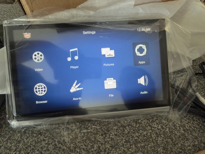 Car Headrest Screen Monitors Dual Pack (2 Screens)