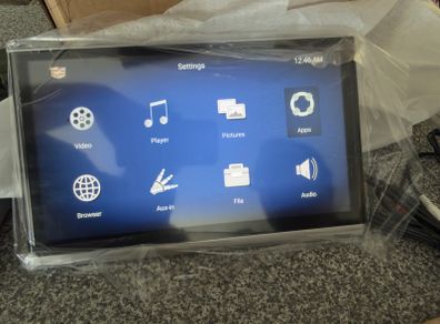 Car Headrest Screen Monitors Dual Pack (2 Screens)