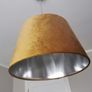 velvet ceiling lamp Image 2
