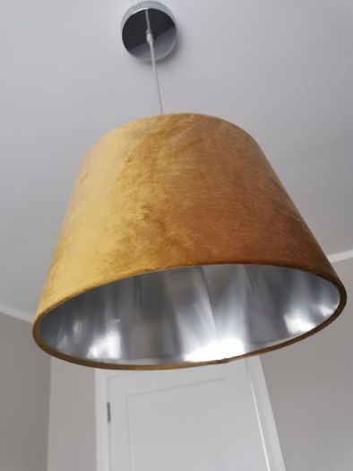velvet ceiling lamp