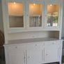 Kitchen Oak Dresser in Ivory/Creme Image 3