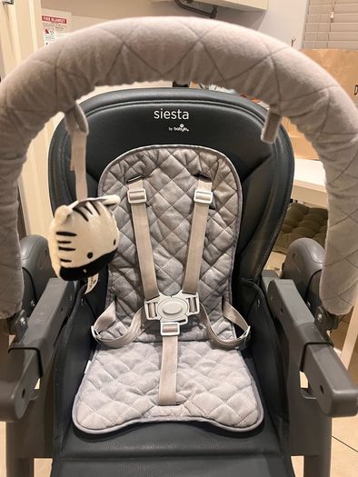 Babylo Siesta High Chair with Toy Bar