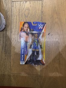 WWE Rob van Dam (RVD) action figure from 2014.