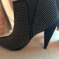 TopShop suede ankle boots. Uk6. New.RRP 89