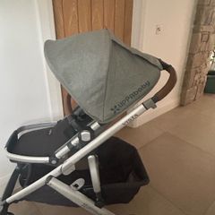 Uppababy Vista Bassinet and Toddler Seat