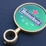 Heineken Lager Beer Pump Sign Holder Advertisement Heavy Sold Item Image 3