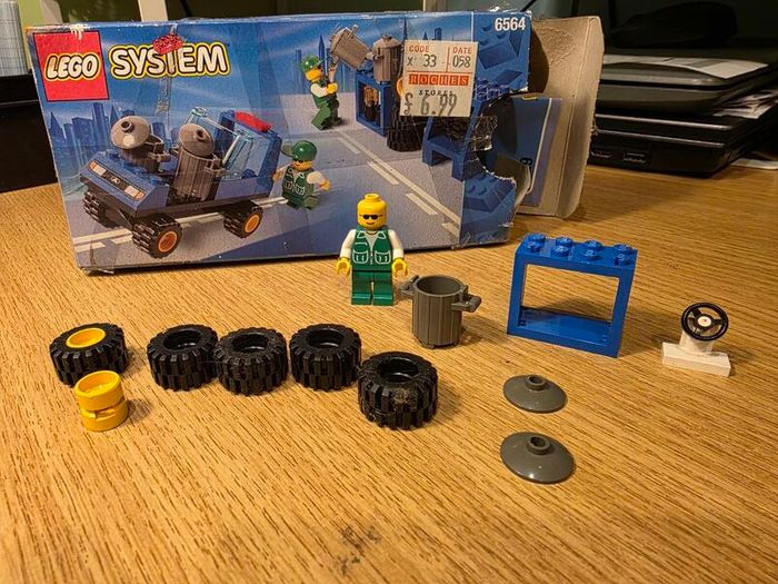 Lego set 6564 Recycle Truck