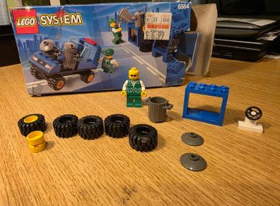 Lego set 6564 Recycle Truck