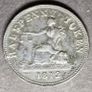 Lower Canada (Quebec) Tiffin Token 1812 Half Penny Britannia holding scales Image 3