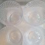 garden parties.  Plastic but look like glass  .BIG CLEAROUT, MAKE AN OFFER Image 2