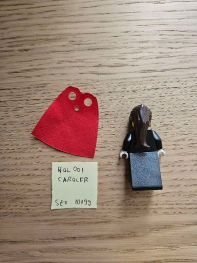 lego hol001 caroler, set 10199