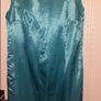 Mother of the bride green outfit midi length size UK18 Postage included Image 2